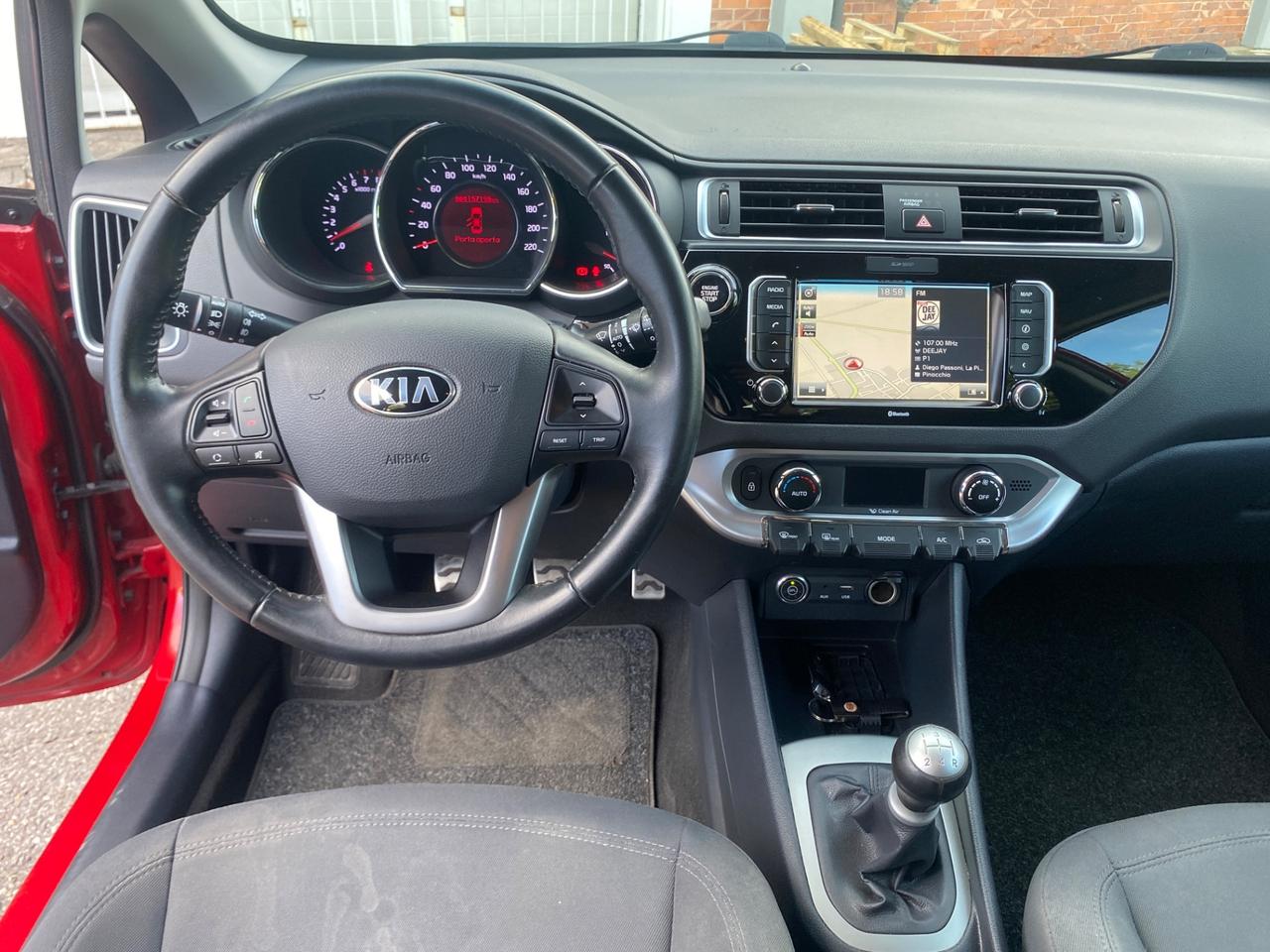 Kia Rio 1.2 CVVT 5p. ECO GPL Cool