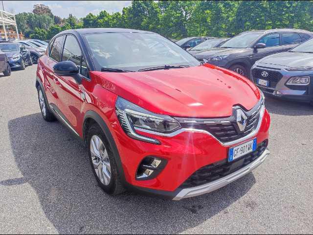 RENAULT Captur II 2019 - Captur 1.6 E-Tech hybrid Intens 145cv auto