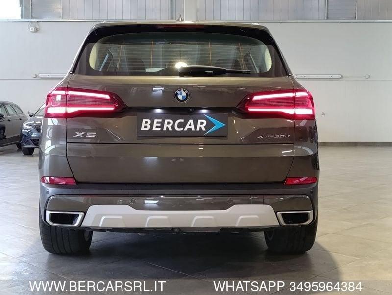 BMW X5 X5 xDrive30d 48V xLine*TELECAMERA POST*SEDILI SPORTIVI*CAMBIO AL VOLANTE*
