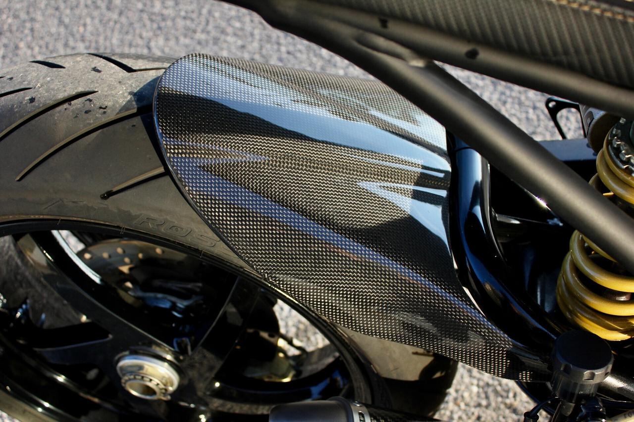 Ducati Monster S4R PARAFANGO CARBONIO PEDANE SPORTIVE