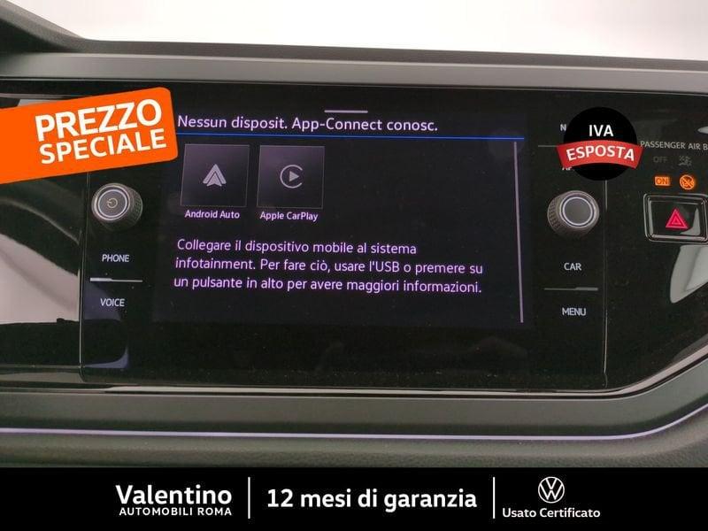 Volkswagen Taigo 1.0 TSI DSG R-LINE 115 CV