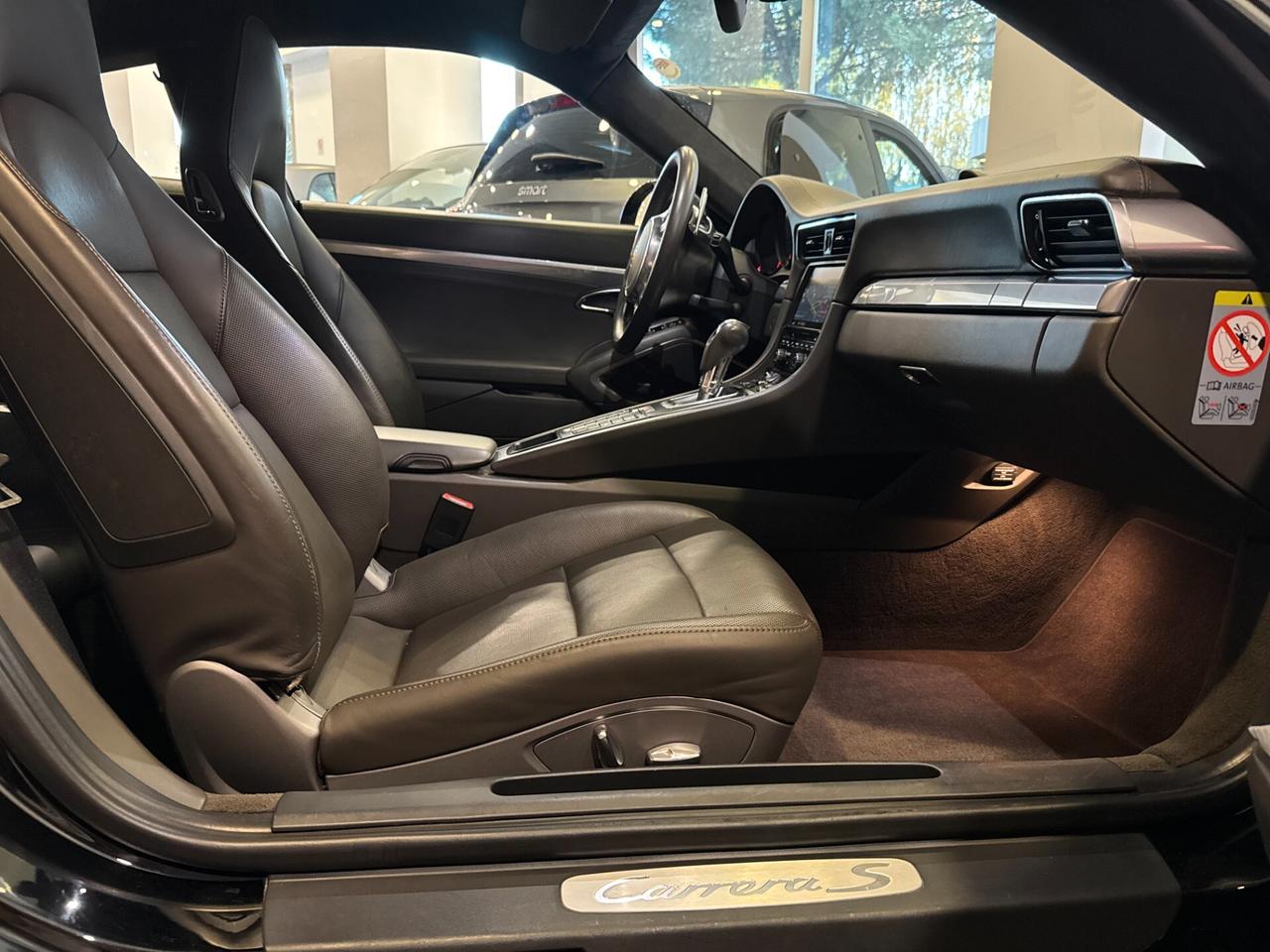 Coupe 3.8 Carrera S-BOOK SERVICE-ITALIANA-CHRONO