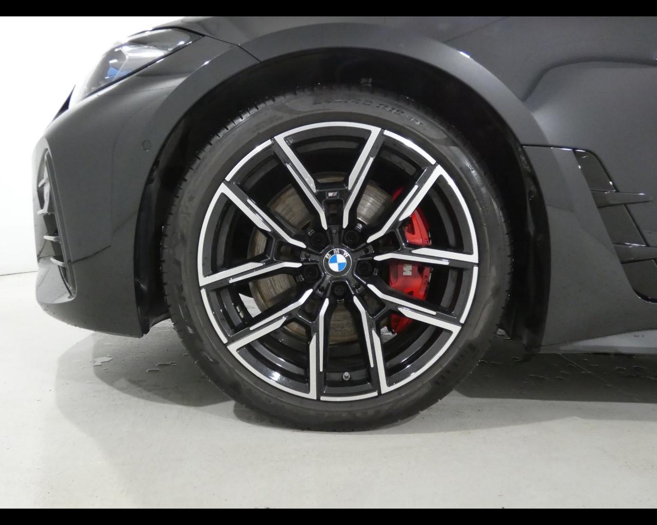 BMW Serie 4 G.C. (G26) - 420d 48V Msport