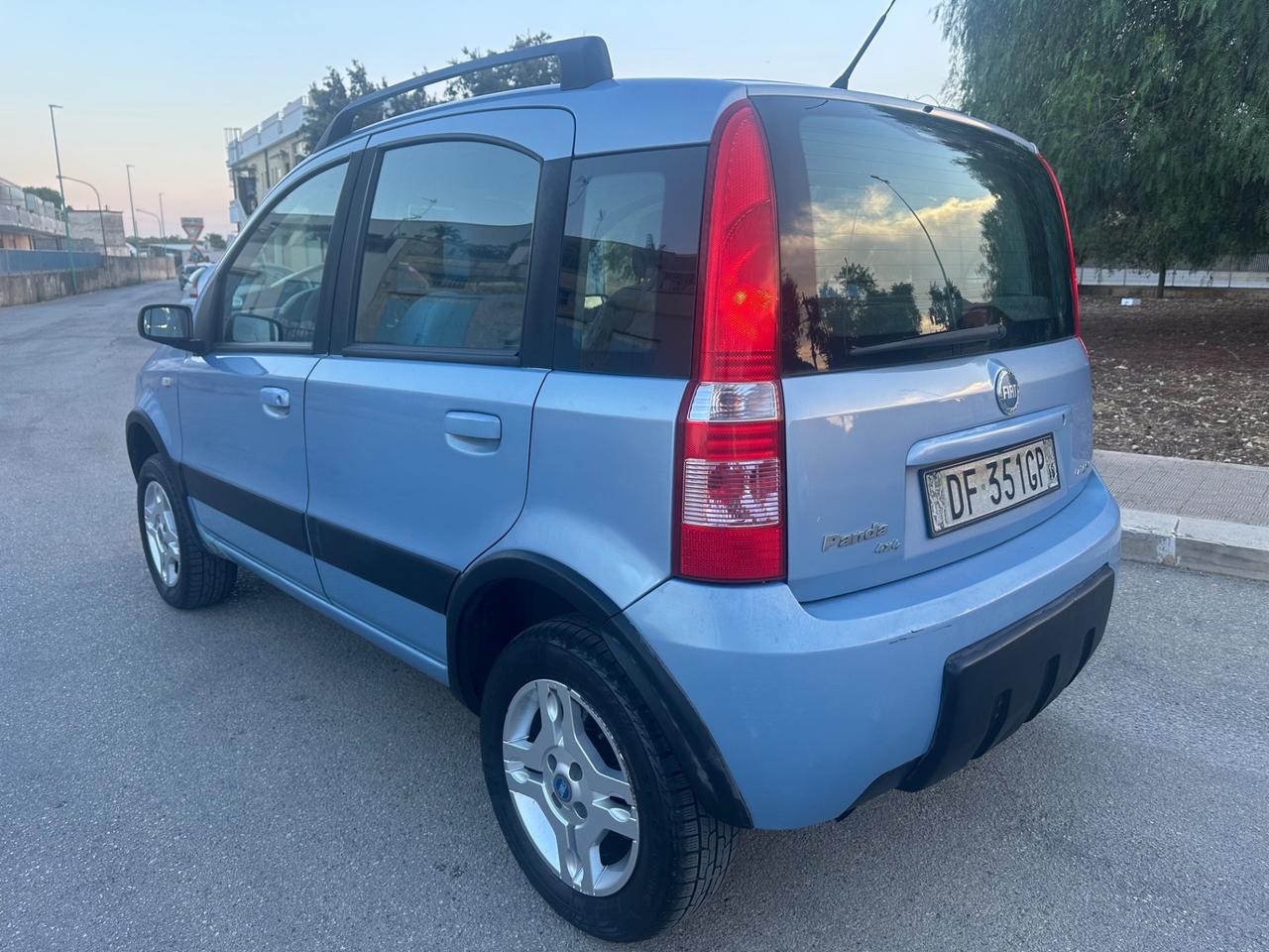 Fiat PANDA 1.3 MJT DIESEL 4x4 - SOLO 110 MILA KM