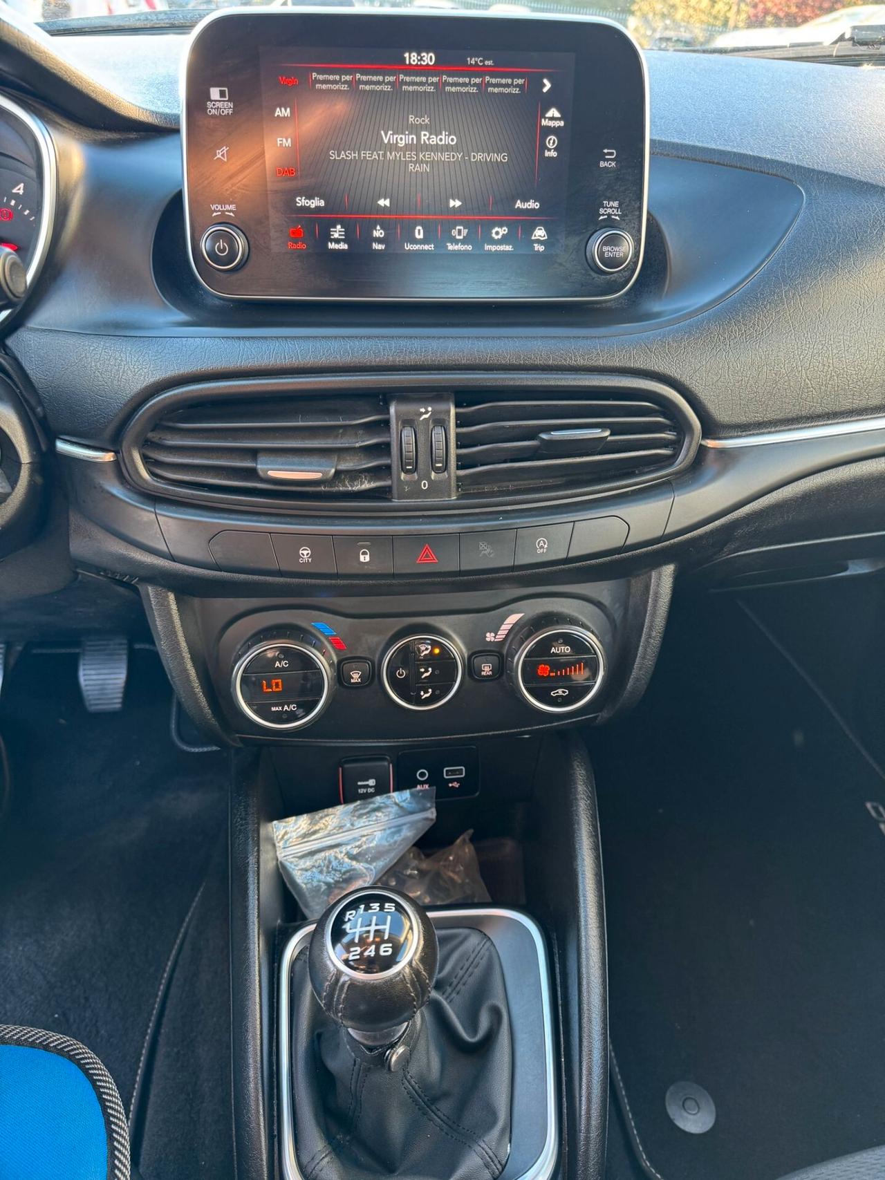 5 porte II 2016 5p 1.6 mjt Lounge S&S OK NEOPATENTATI