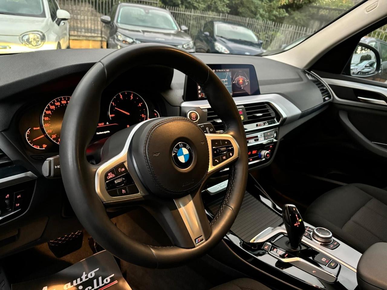 Bmw X3 sDrive18d 150CV Msport MY 21 FULL -LED