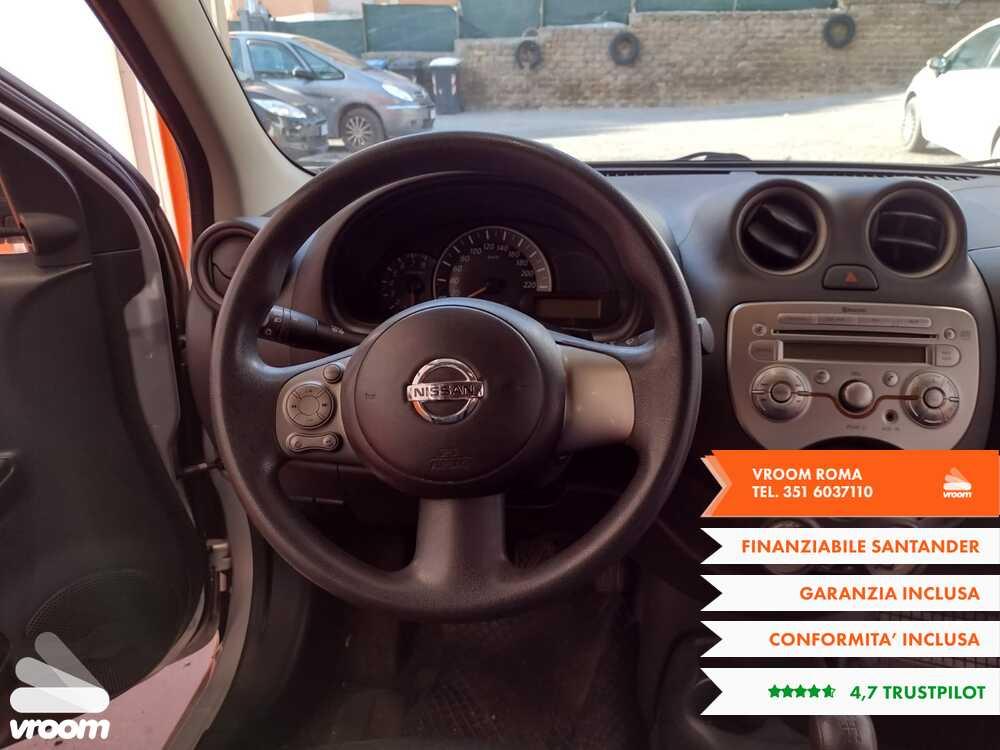 NISSAN Micra 4ª serie Micra 1.2 12V 5 porte Tekna