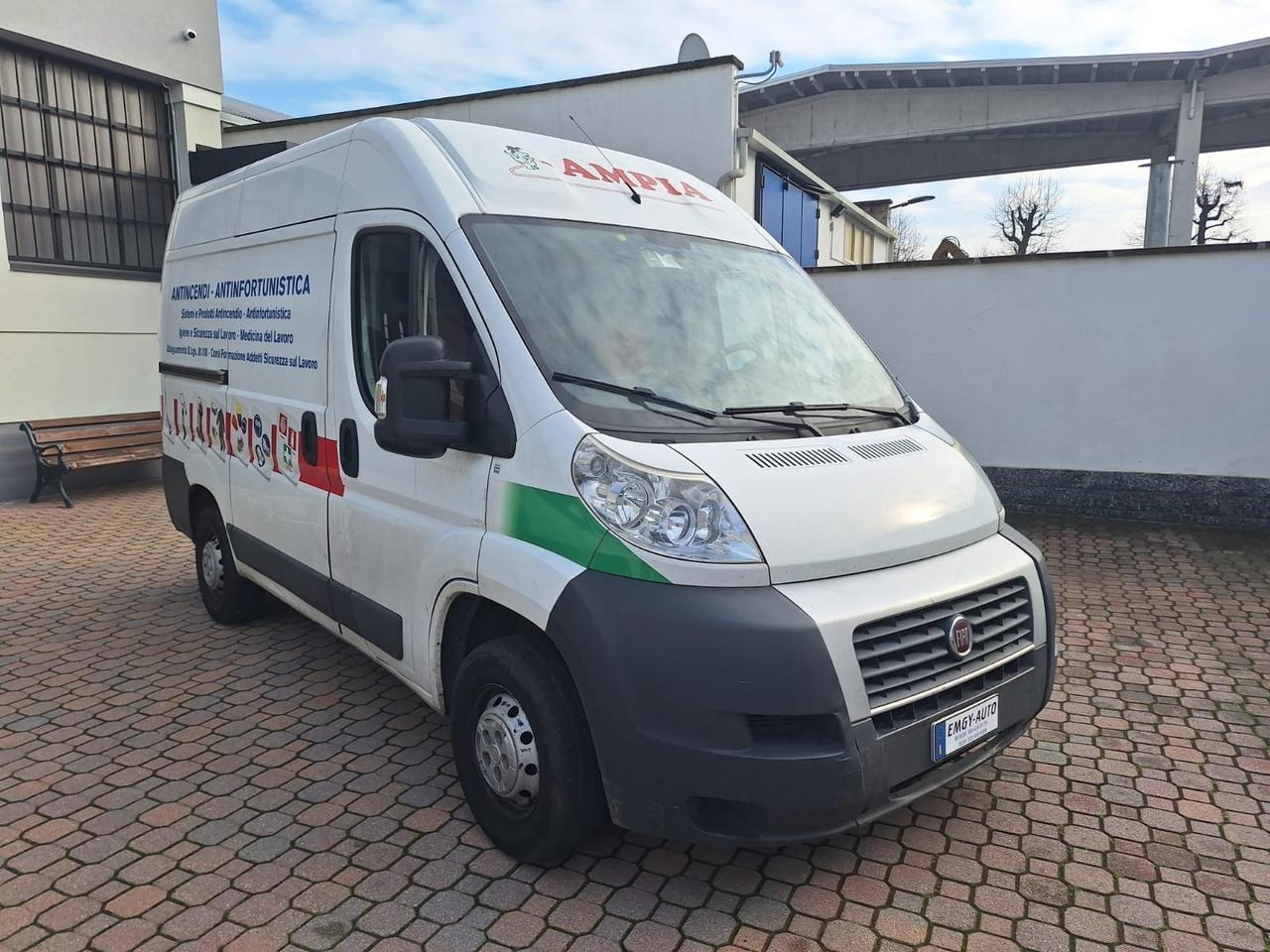 Fiat Ducato 30 2.3 MJT 130CV PC-TN Furgone