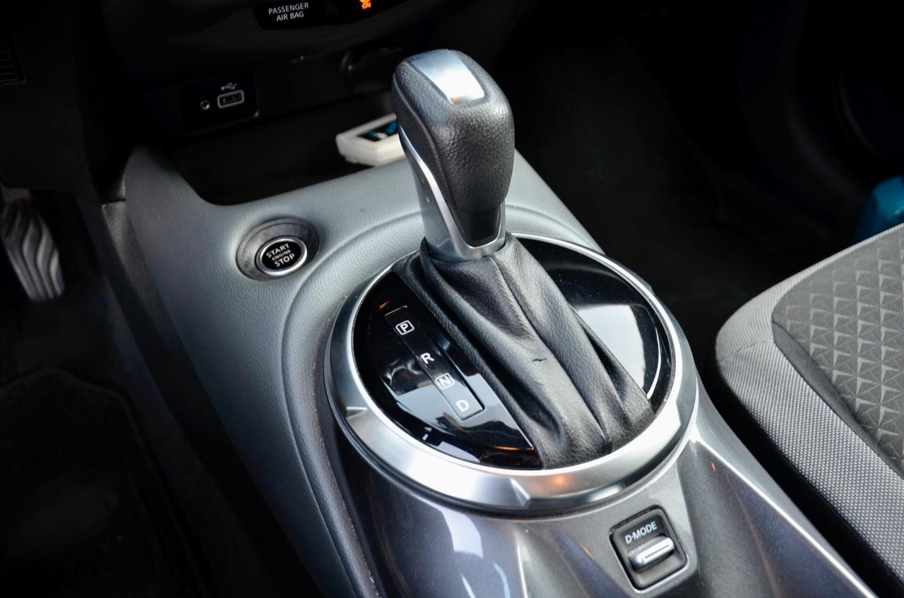 NISSAN JUKE 1.0 DIG-T N-CONNECTA 114cv DCT, EURO 6D, UFF ITALIANA, FARI LED, APPLE ANDROID, RETROCAMERA, PERMUTE