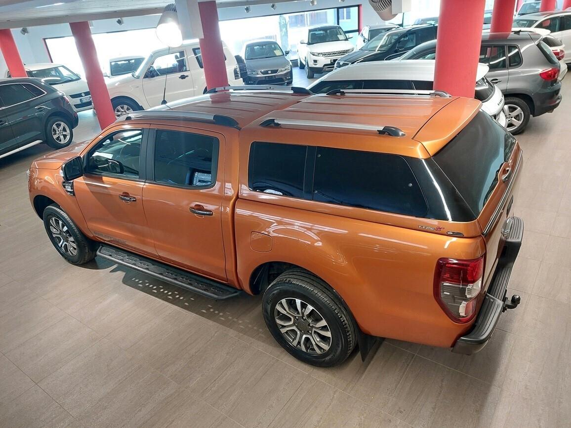 Ford Ranger 3.2 TDCI 4x4 DC Wildtrak 200 CV Hardtop Euro 6 gancio