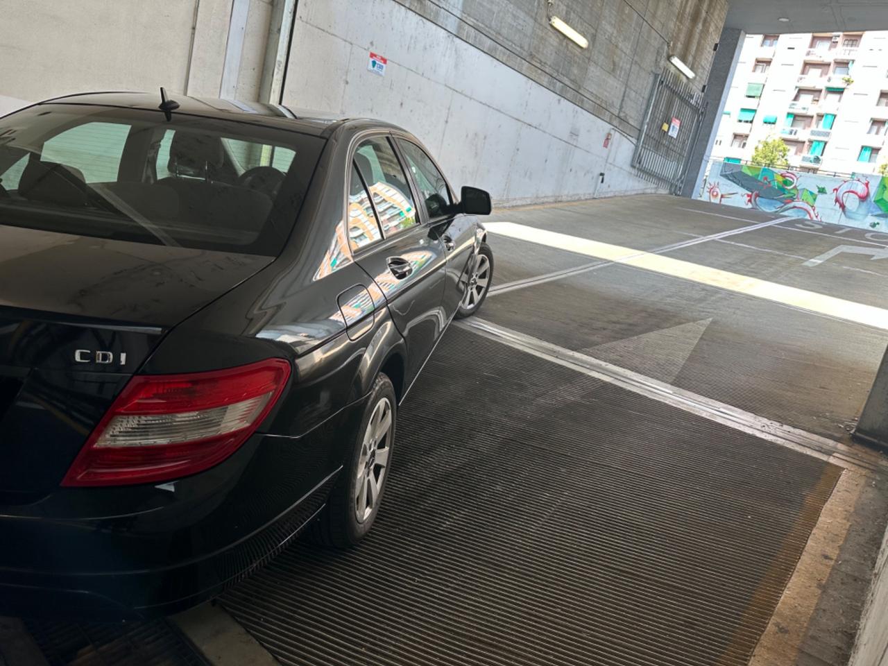 Mercedes-benz C 200 C 200 CDI ( grandine )