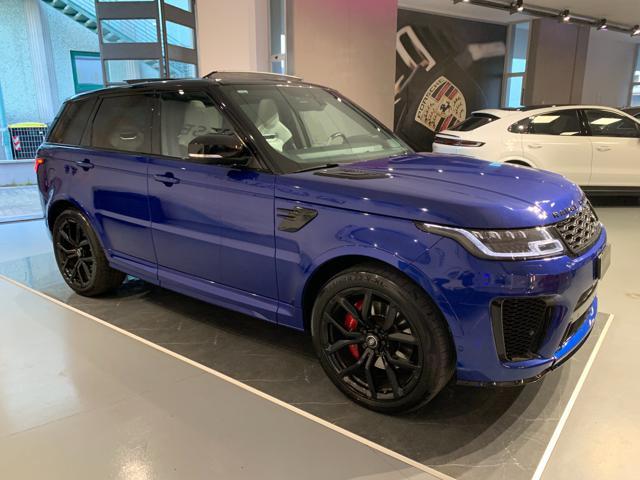 LAND ROVER Range Rover Sport 5.0 V8 Supercharged 575 CV SVR