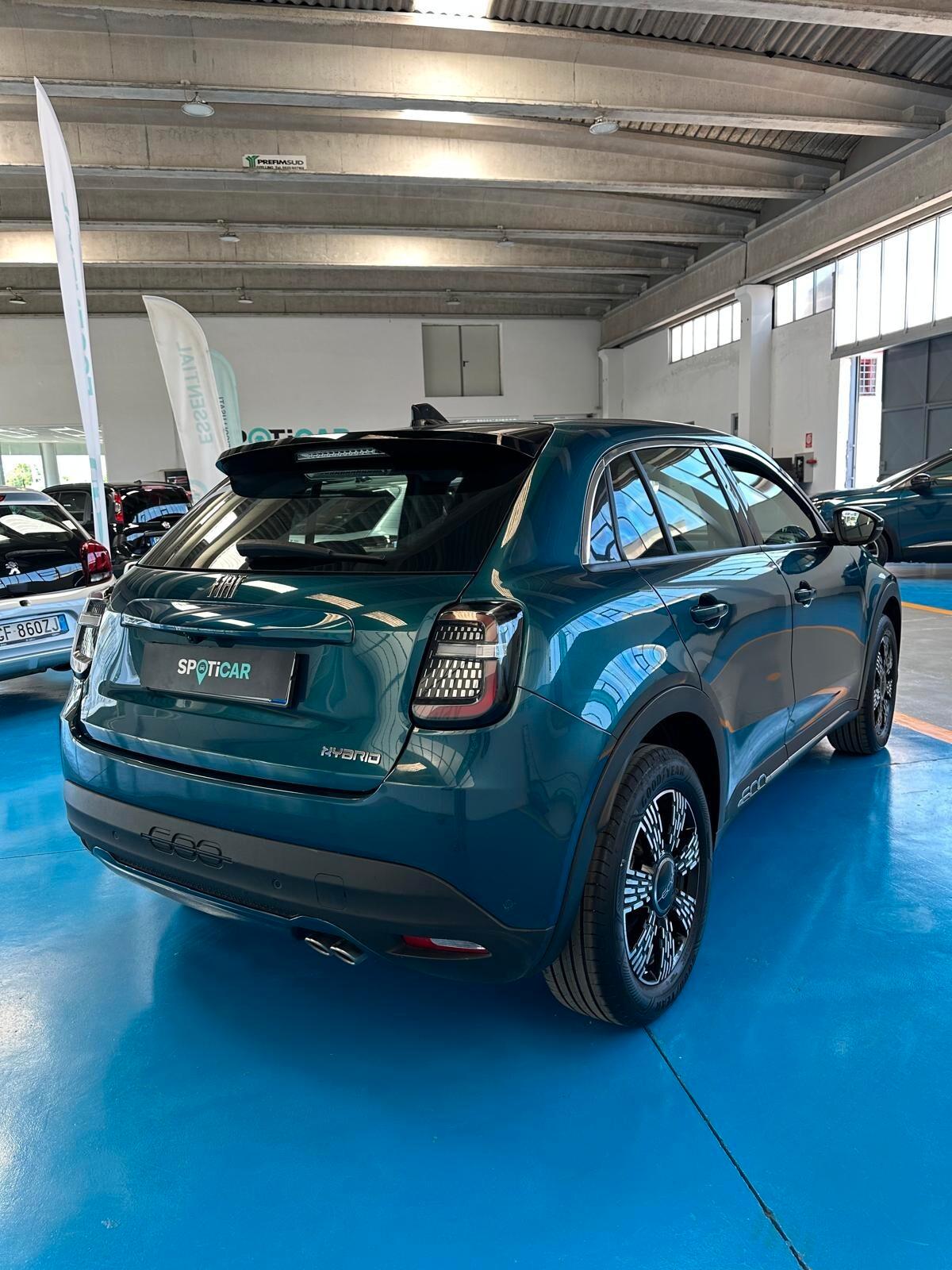 Fiat 600 Hybrid 145 CV DCT MHEV