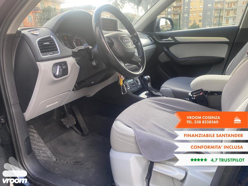 AUDI Q3 Q3 2.0 TDI 177 CV quattro S tronic