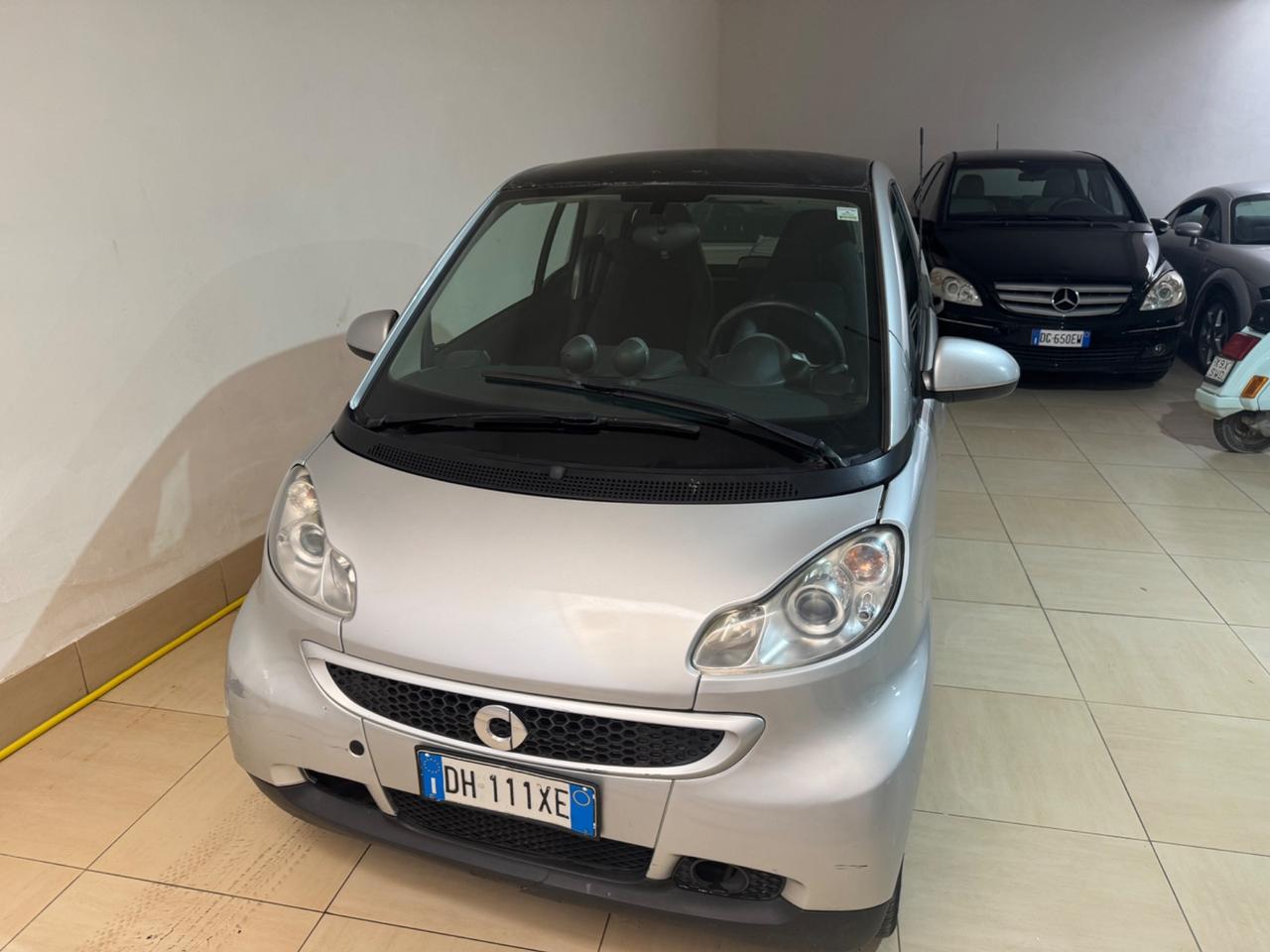 Smart ForTwo 1000 62 kW coupé passion
