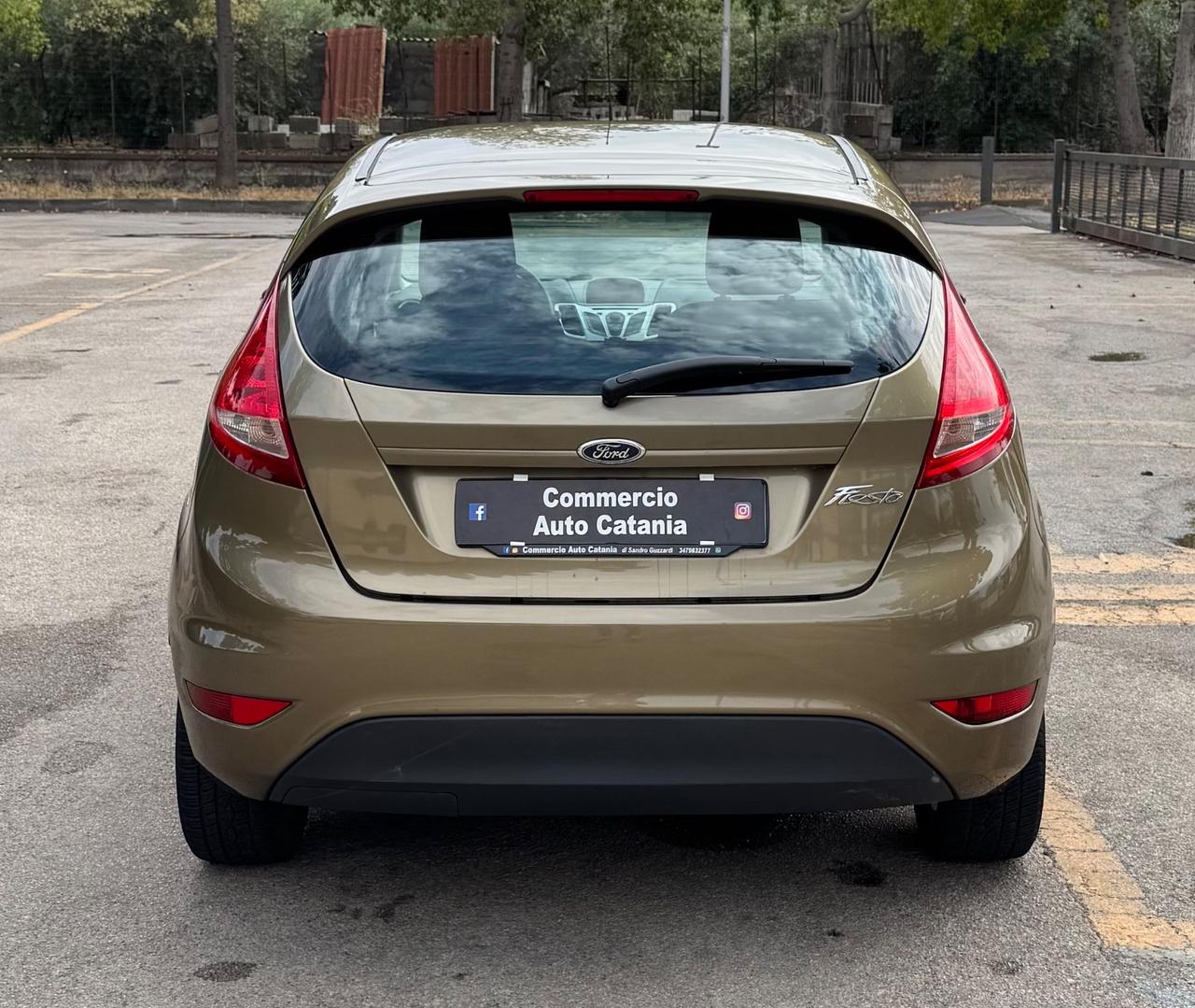 Ford Fiesta 1.2 TITANIUM