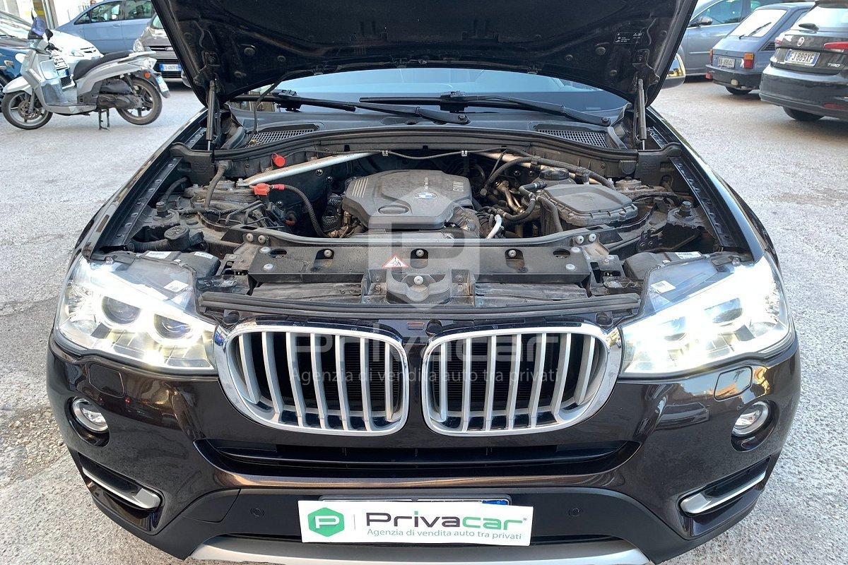 BMW X3 xDrive20d xLine