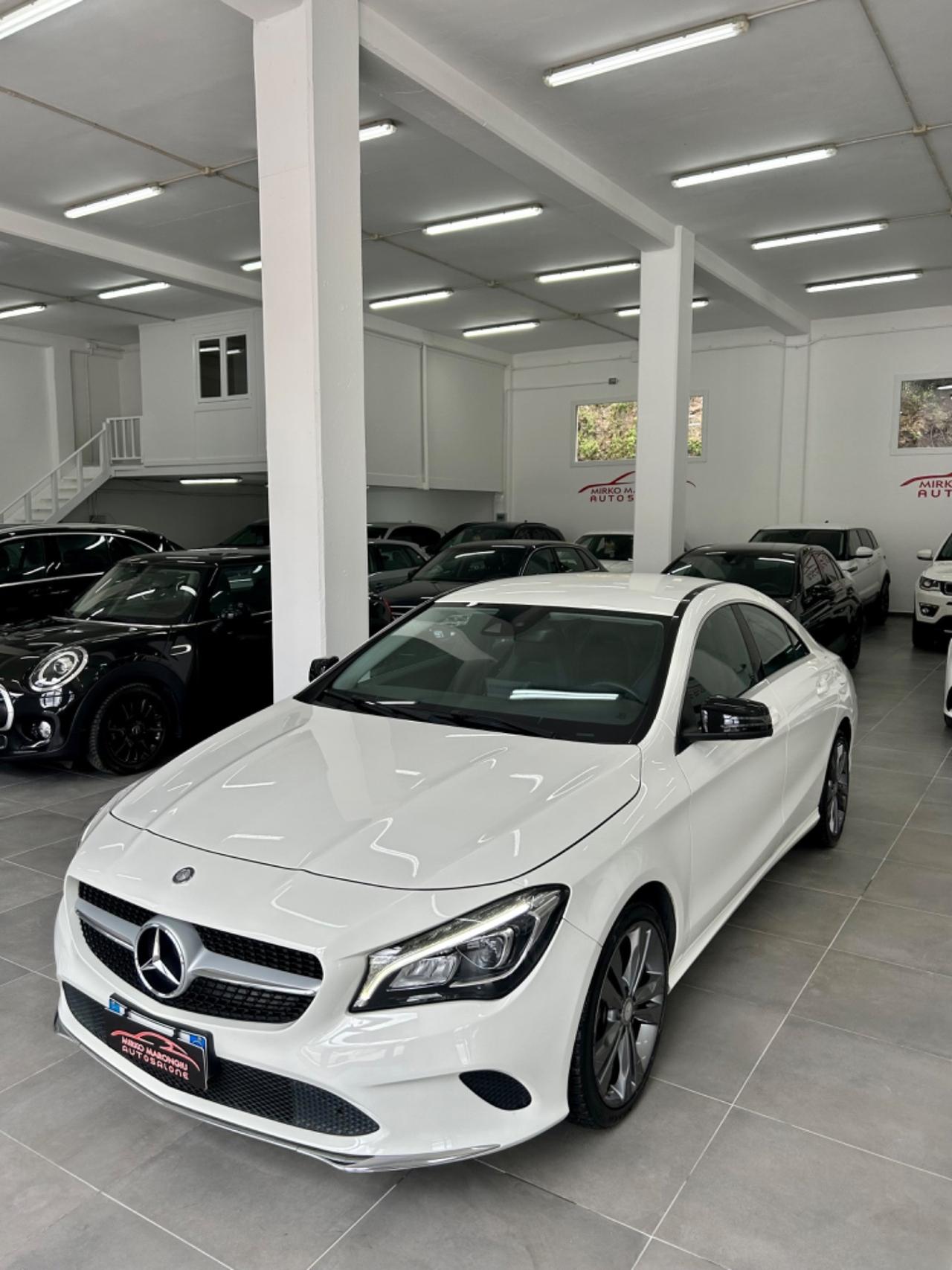 Mercedes-benz CLA 200 d Sport FINANZIABILE