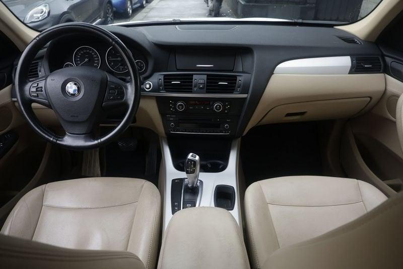 BMW X3 BMW X3 xDrive20d FuturaUnicoproprietario