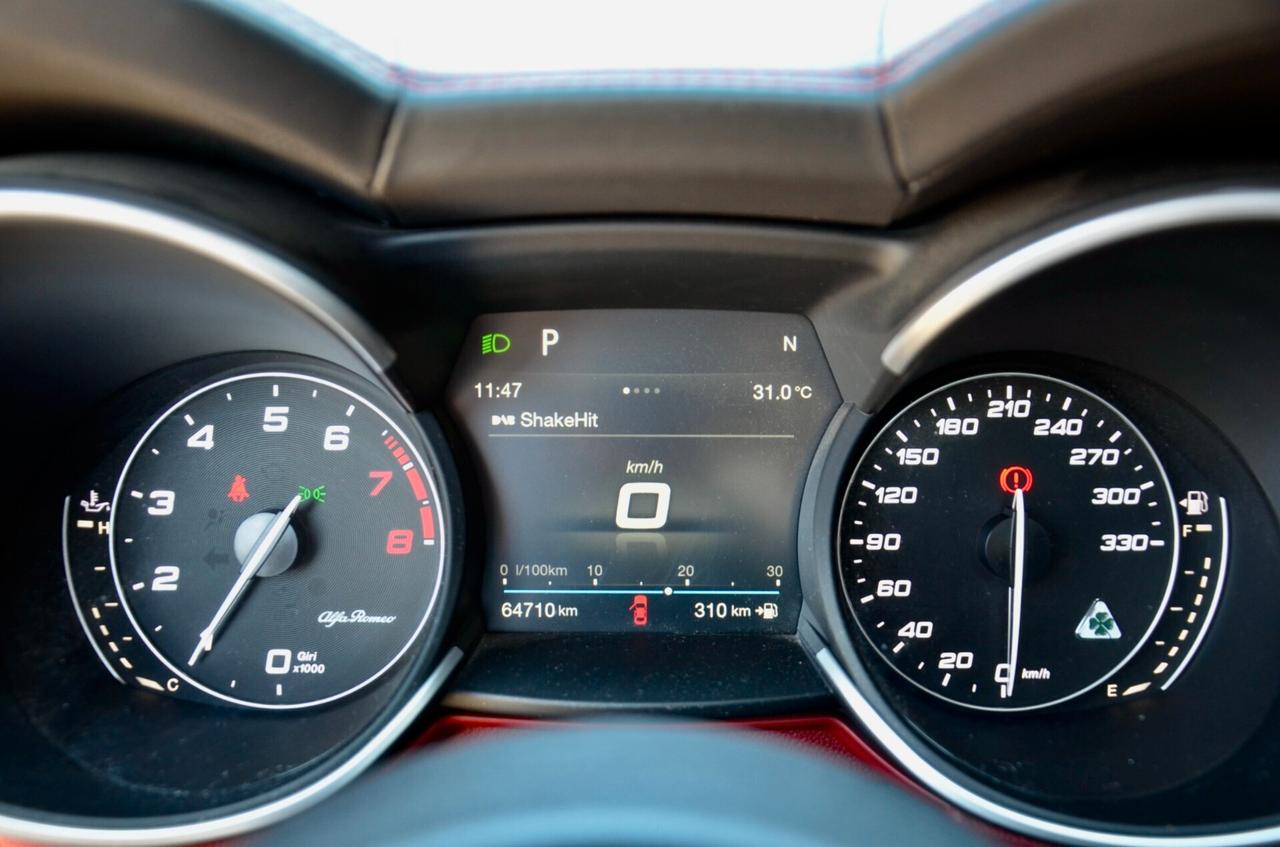 ALFA ROMEO STELVIO 2.9 BI-T V6 QUADRIFOGLIO Q4 510cv AUTO, IVA ESPOSTA, UFF ITALIANA, SERVICE DIMOSTRABILI, TETTO, HARMAN & KARDON, PERMUTE