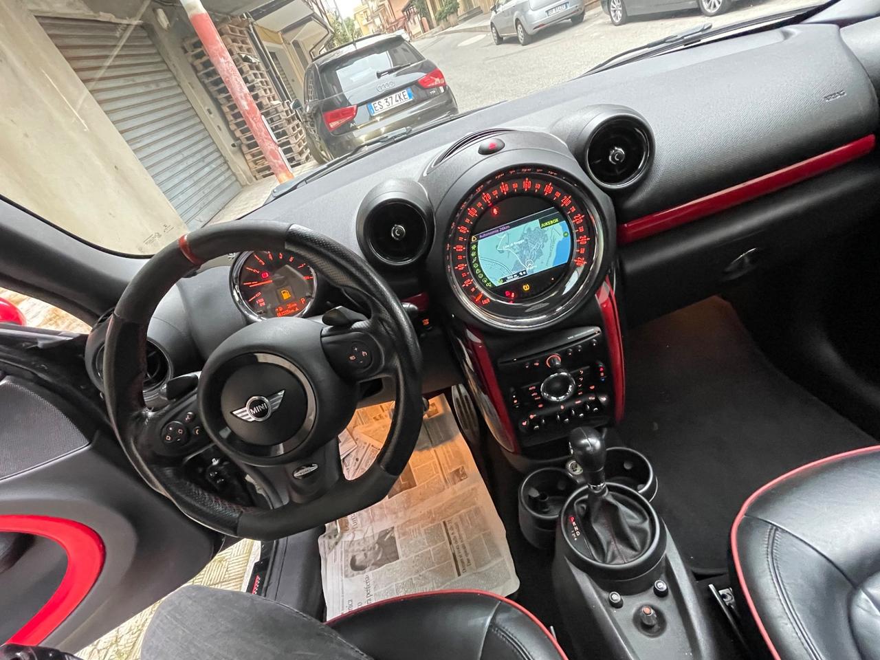 Mini John Cooper Works Countryman