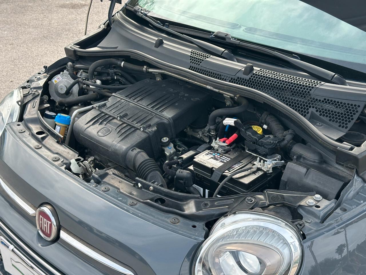 Fiat 500 1.2 GPL Lounge - 2020 Block System