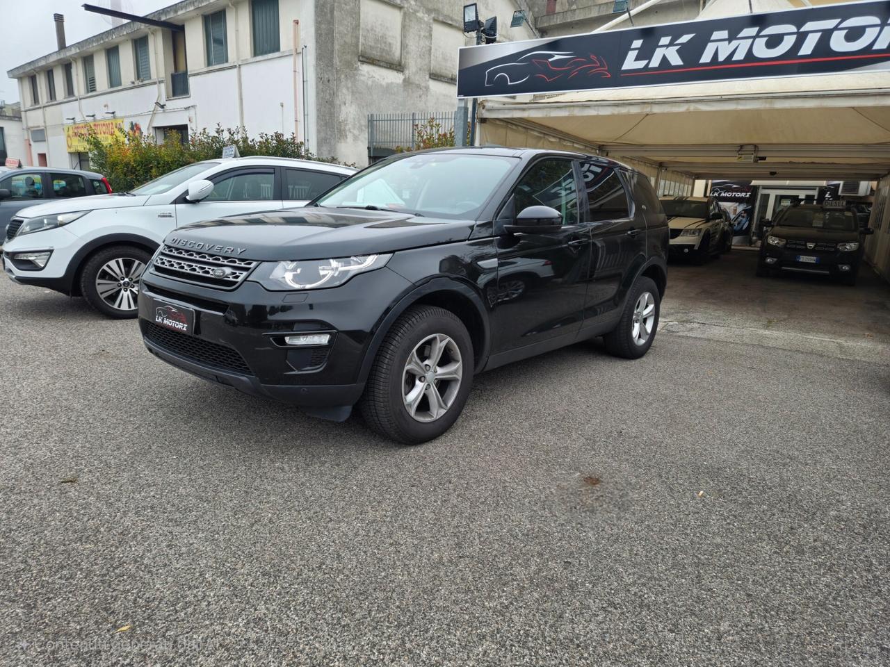 Land Rover Discovery Sport 2.0 TD4 150 CV Pure