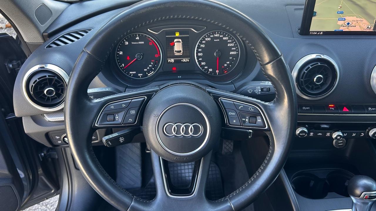 Audi A3 SPB 1.6 TDI 116 CV S tronic