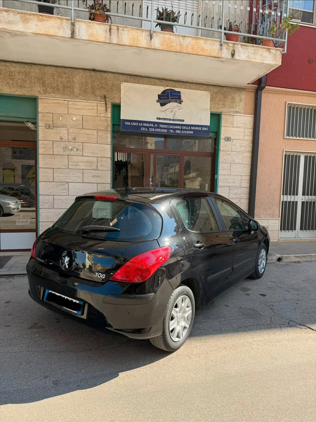 Peugeot 308 1.6 HDi 90CV 5p. Tecno
