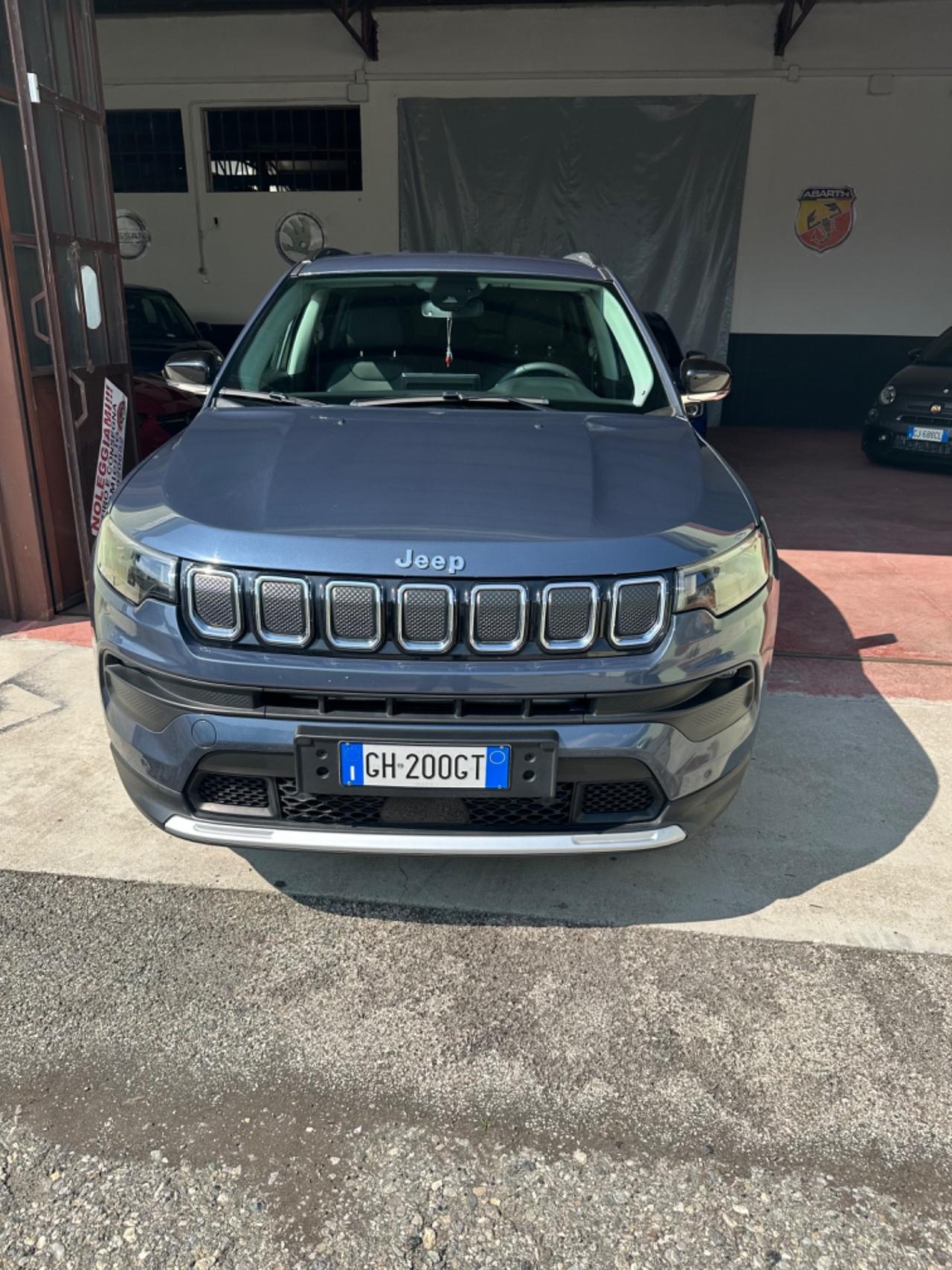 Jeep Compass 1.6 Multijet II 2WD Business