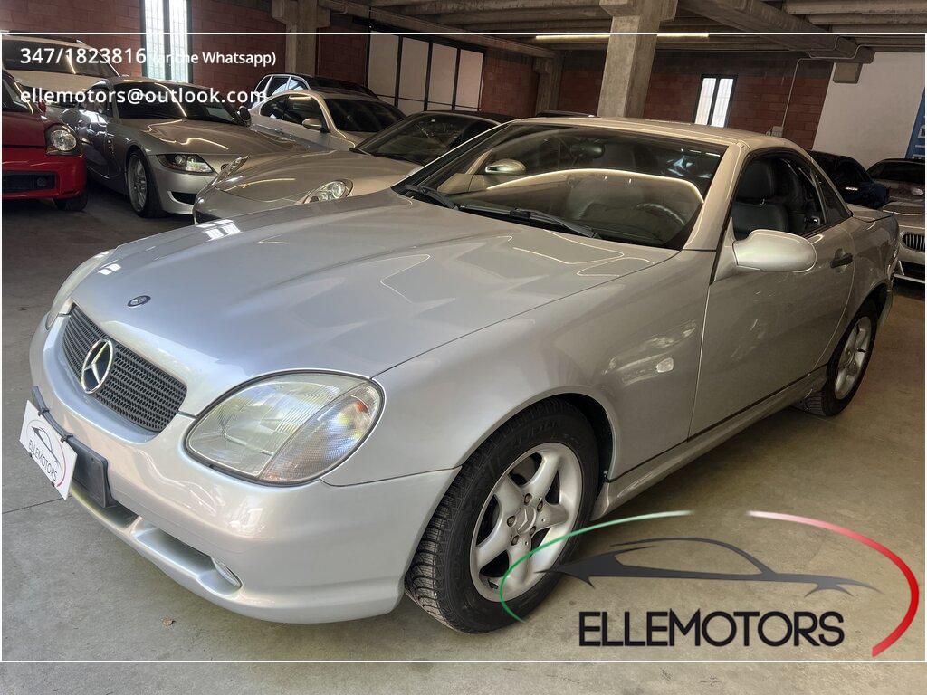 MERCEDES SLK 230 AMG PACK MANUALE