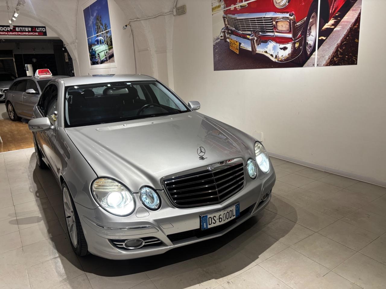 Mercedes-benz E 220 CDI cat EVO Avantgarde