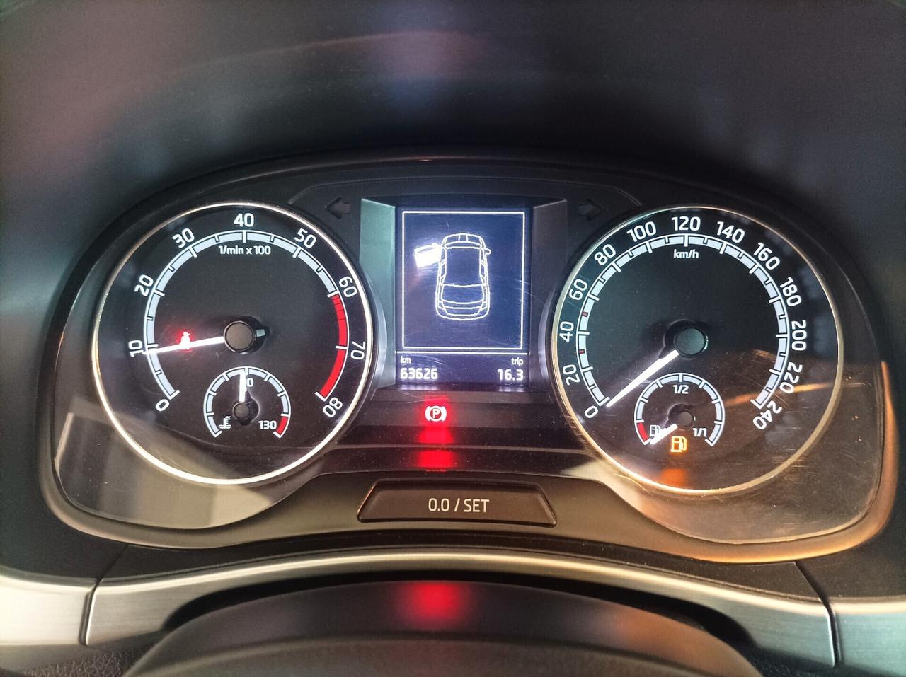 Skoda Fabia 1.0 BENZINA 60CV UNICO PROPRIETARIO