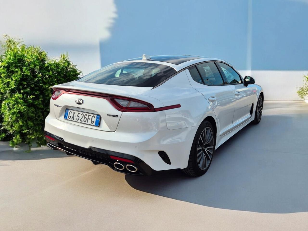 Kia Stinger 2.2 CRDi AWD AT8 GT Line