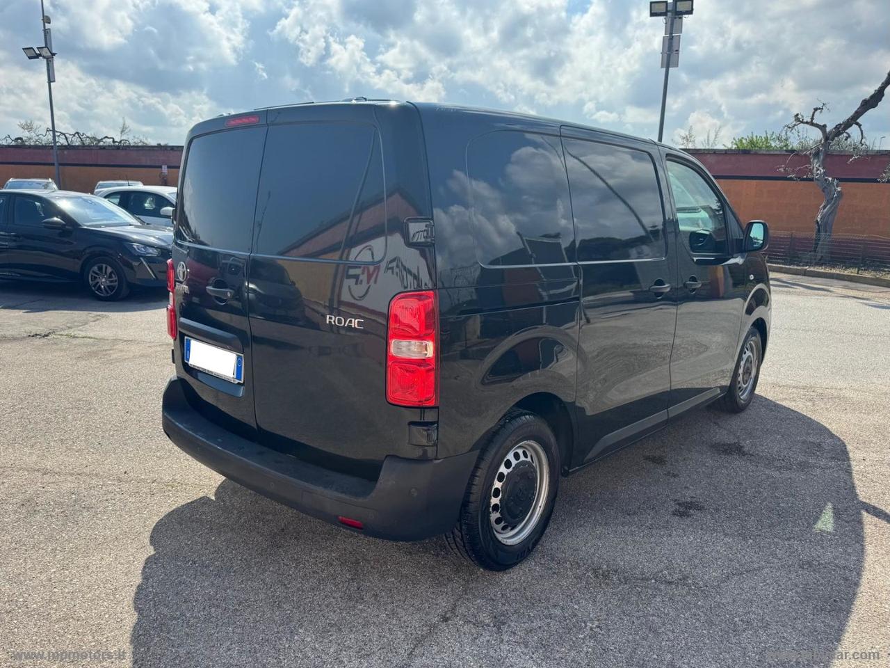 PROACE 1.6 115CV DOPPIA PORTA LATERALE