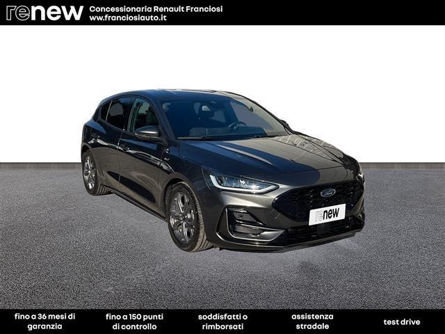 FORD Focus 5 Porte 1.5 EcoBlue 120cv ST-line Design Aut