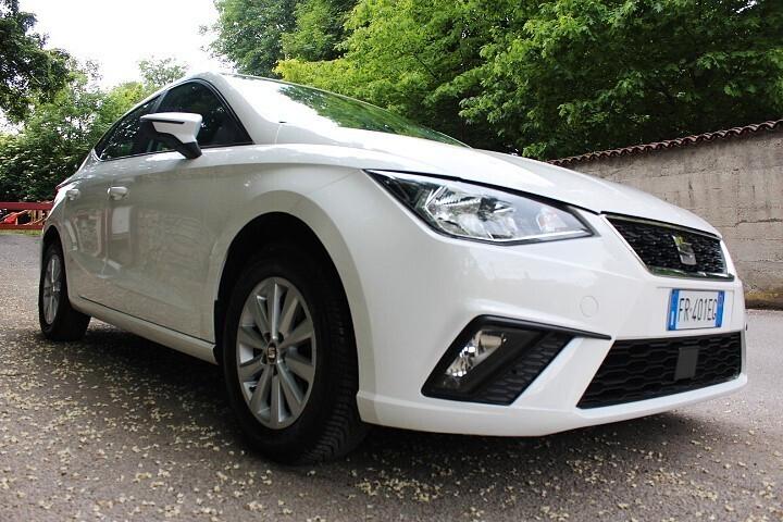 Seat Ibiza 1.0 TGI 5 porte Style BENZINA METANO IMPIANTO REVISIONATO CLIMA MEDIA SISTEM COLOR
