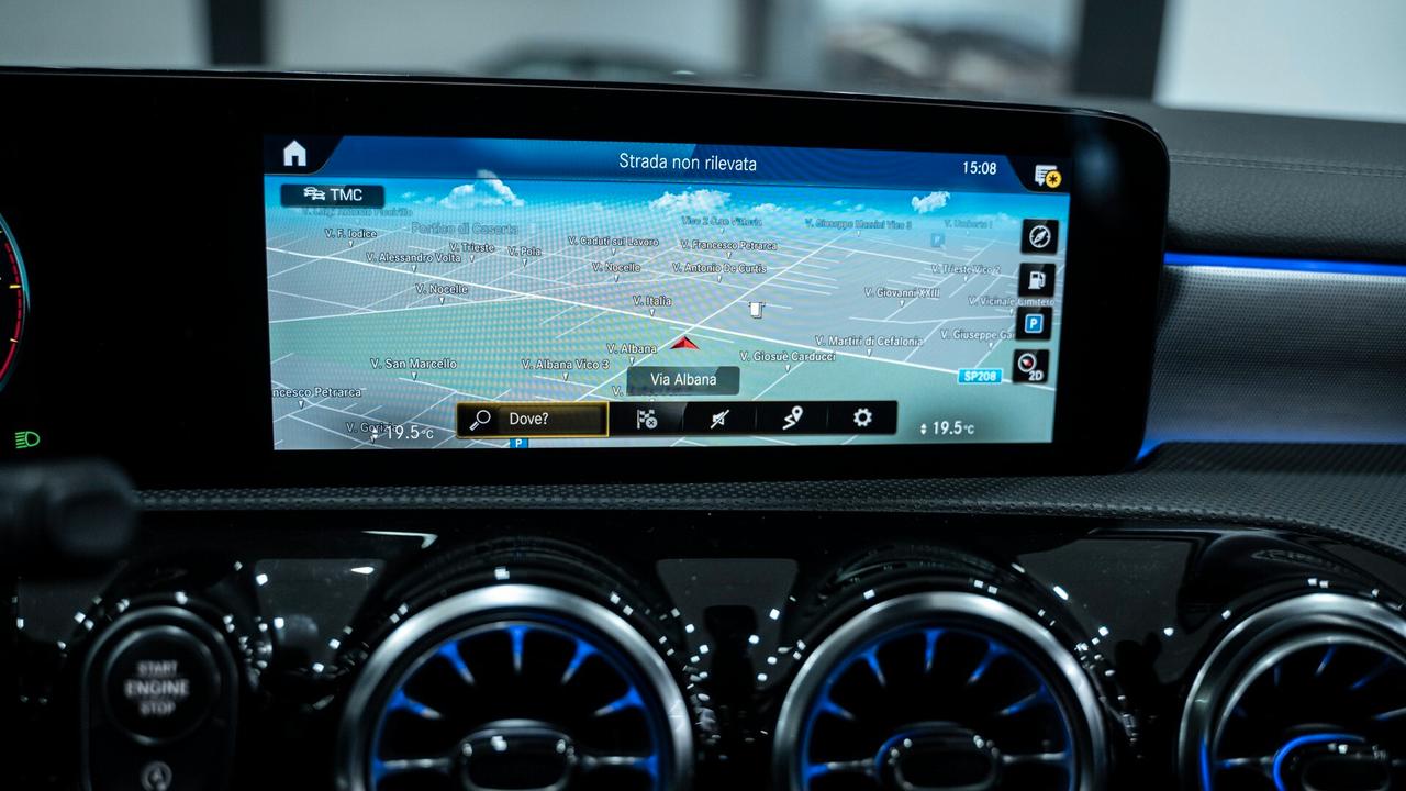 Mercedes-benz A 180 D EDITION PREMIUM PLUS AMG TETTO PACK LUCI FULL OP