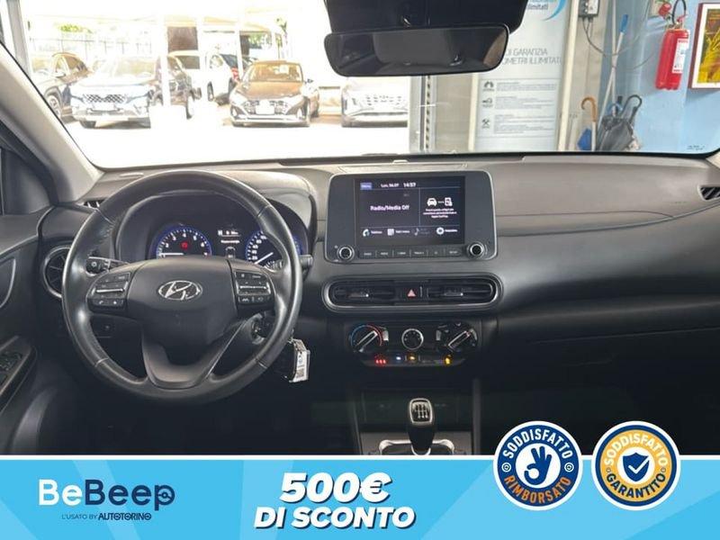 Hyundai Kona 1.0 T-GDI 48V XTECH 2WD 120CV IMT