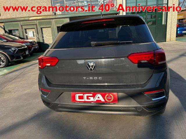 VOLKSWAGEN T-Roc 1.6 TDI SCR Style BlueMotion Technology