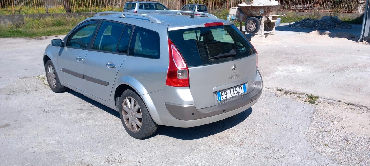 Renault Mégane 1.6 110Cv 5 porte GPL SW Confort