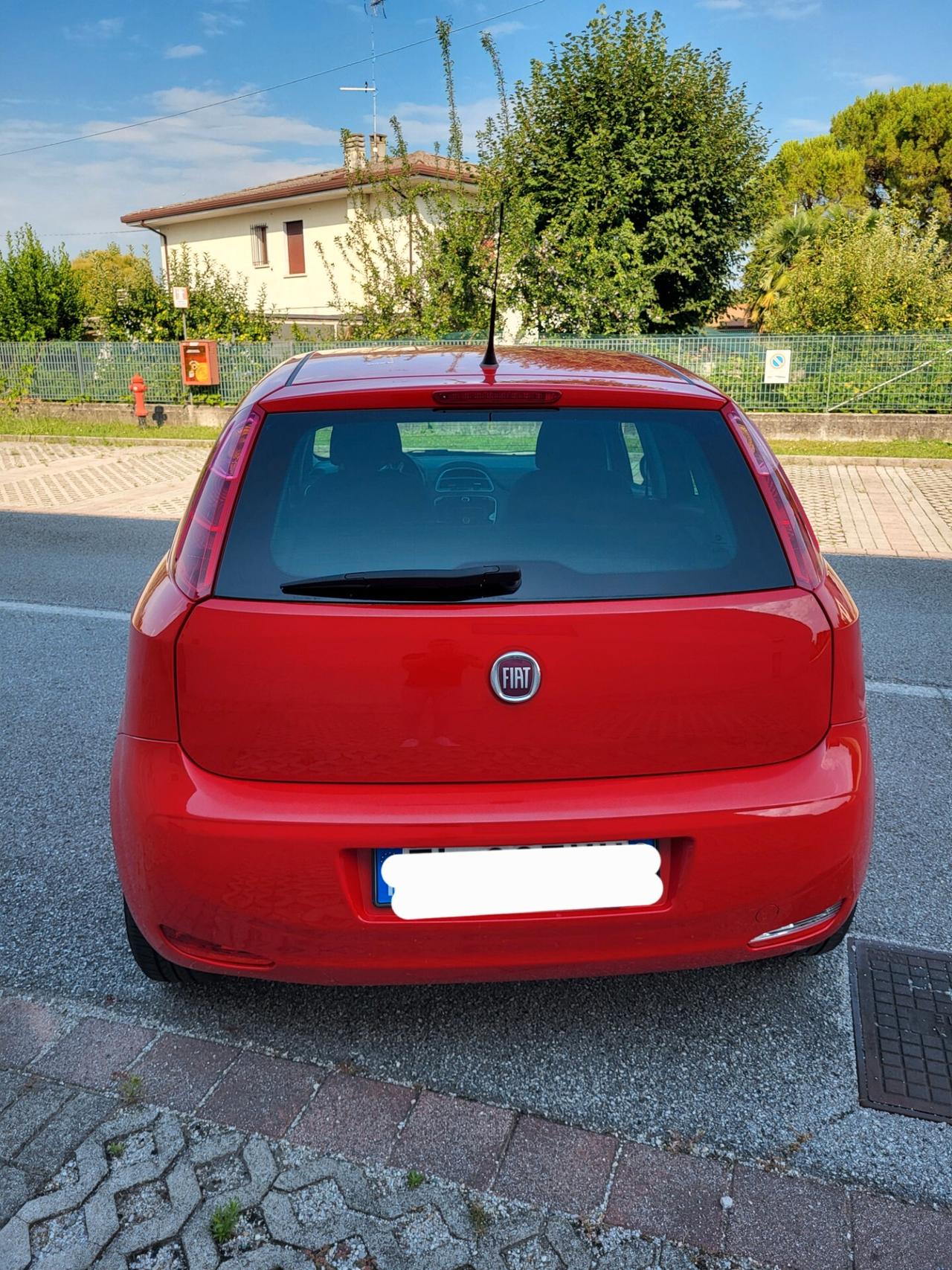 Fiat Punto 1.2 8V 5 porte Street
