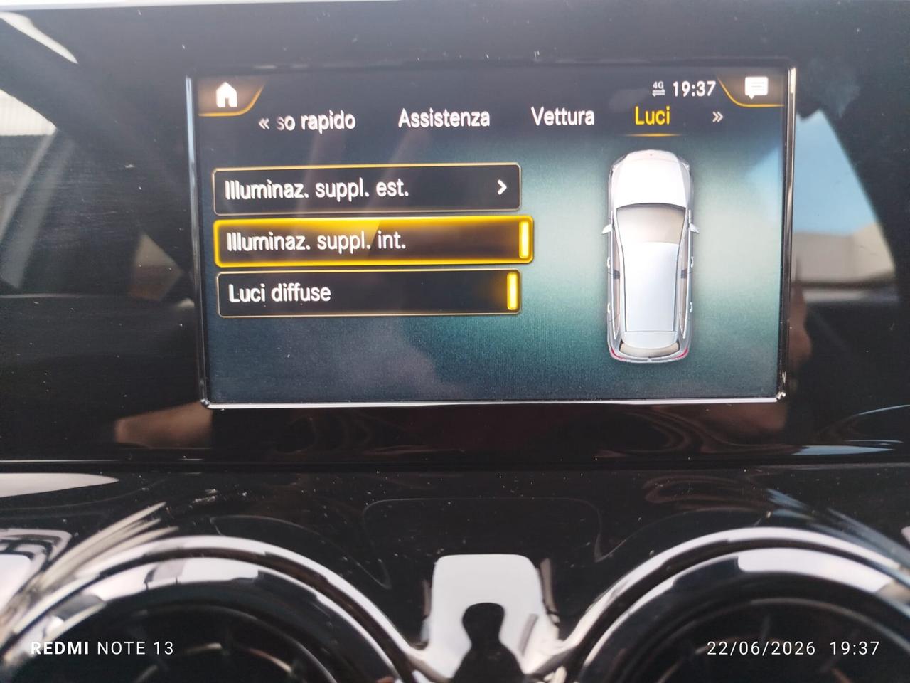 Mercedes B 160d *PREZZO VERO* CRONO MERCEDES - UNIPRO