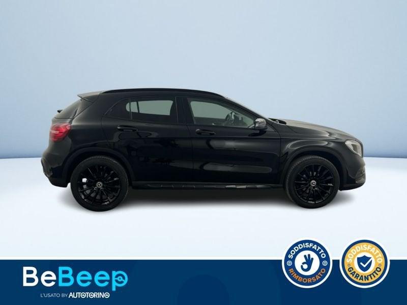 Mercedes-Benz GLA 200 D NIGHT EDITION AUTO