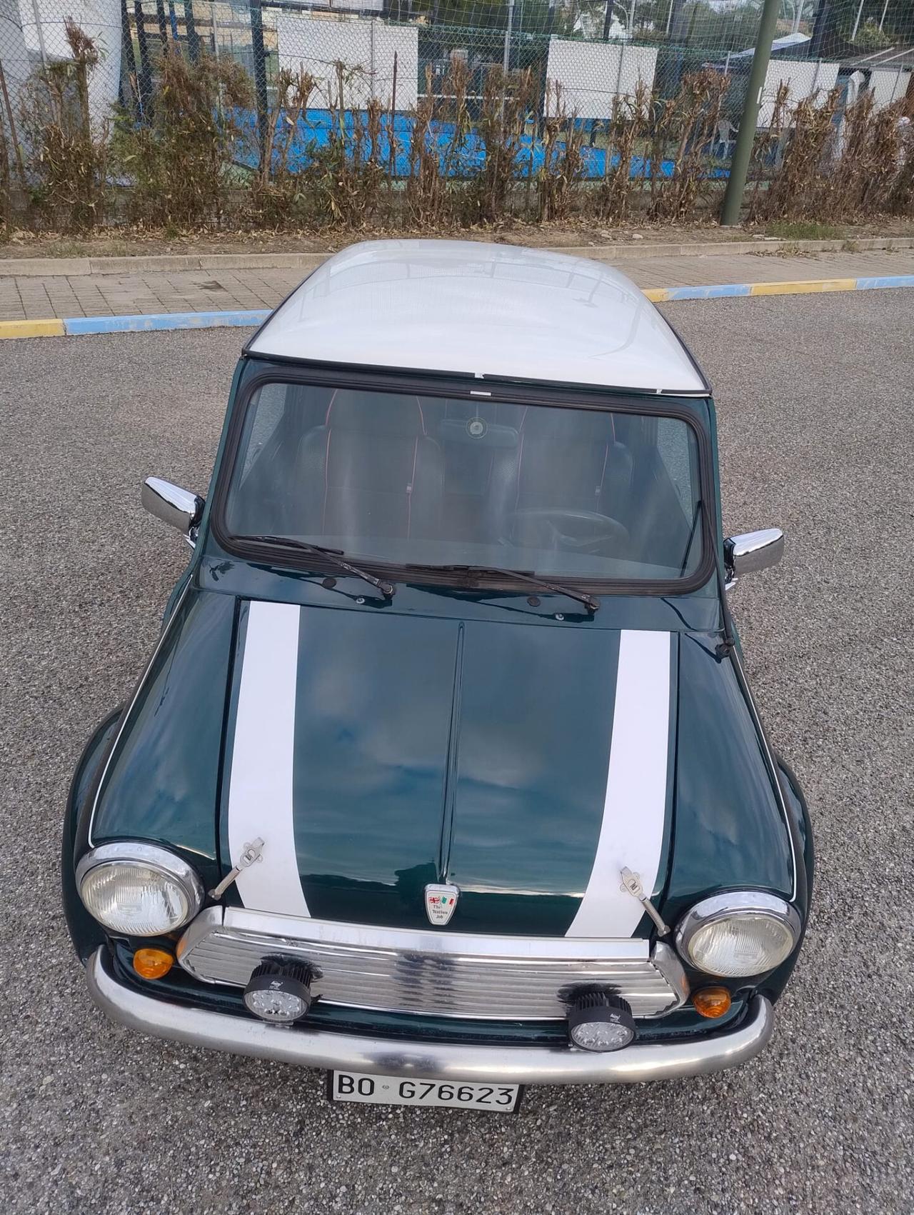 Rover Mini 1.3 cat Italian Job