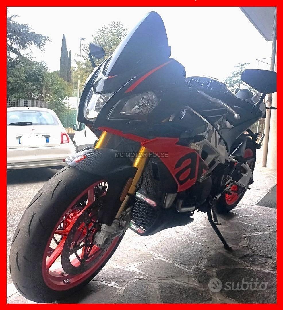 Aprilia tuono v4 1100 factory+prom inclu passaggio