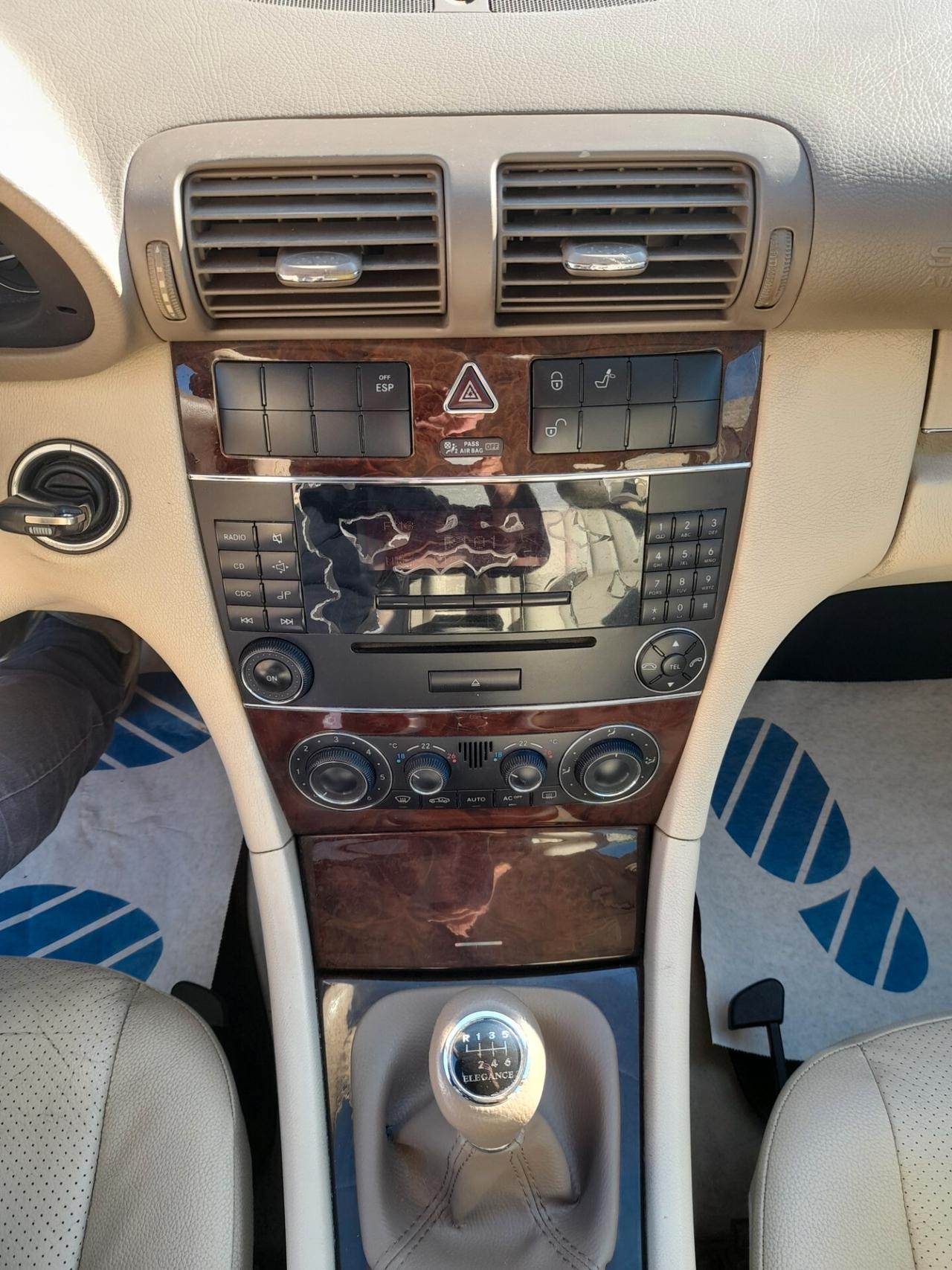 Mercedes-benz C 220 200 CDI cat Elegance