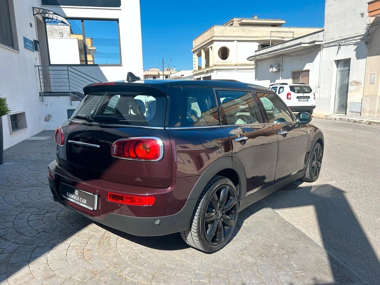 Mini CLUBMAN 2.0 150Cv TETTO/PELLE/NAVI/LED-2016