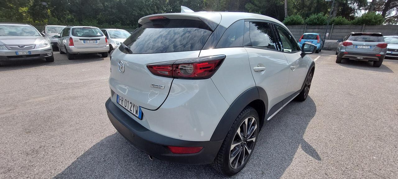 Mazda CX-3 2.0L Skyactiv-G AWD Exceed