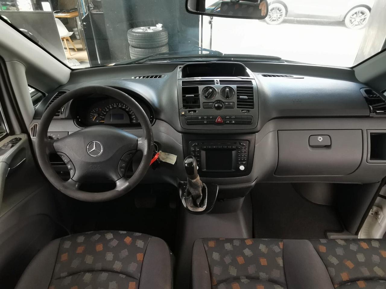 Mercedes-benz Vito 2.2 111 CDI EXTRALUNGO 9 POSTI